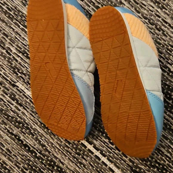 Teva Quilted Slip-On Sneakers - Blue and Cream - Picture 4 of 9